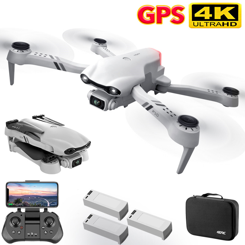 Drone Camera Wide Angle - 2021 Neue 4K HD Dual-Kamera mit