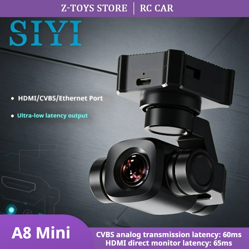 Drone Camera 4K - SIYI A8 Mini 4K Zoom Gimbal-Kamera