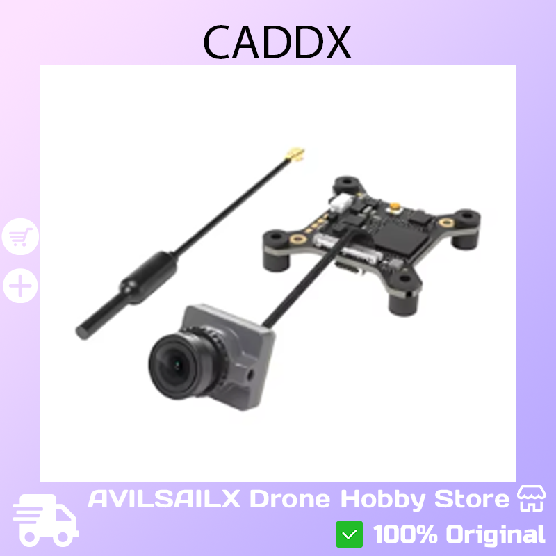 Drone Camera Wide Angle - CADDX Ascent Lite VTX 6g Mini-FPV-Kamera