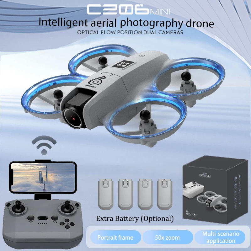 Drone Camera Night Vision - CZ06 Mini RC Quadcopter Drohne –