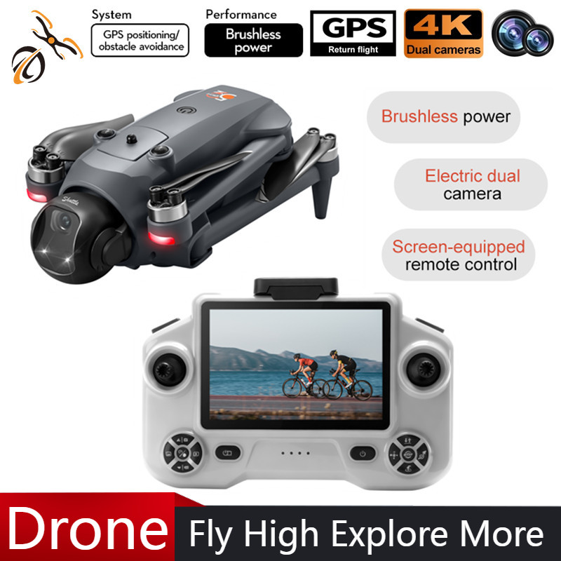 Drone Camera 4K - NEUE YL059 Mini RC Quadcopter 4K