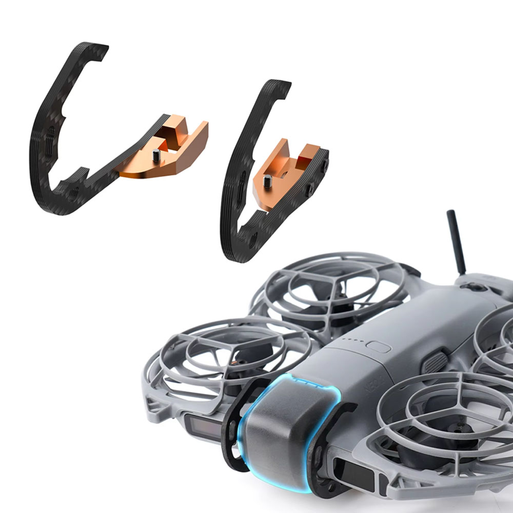 Drone Camera Case - Gimbal-Schutzleiste für DJI NEO 2, Objektivstoßstange,