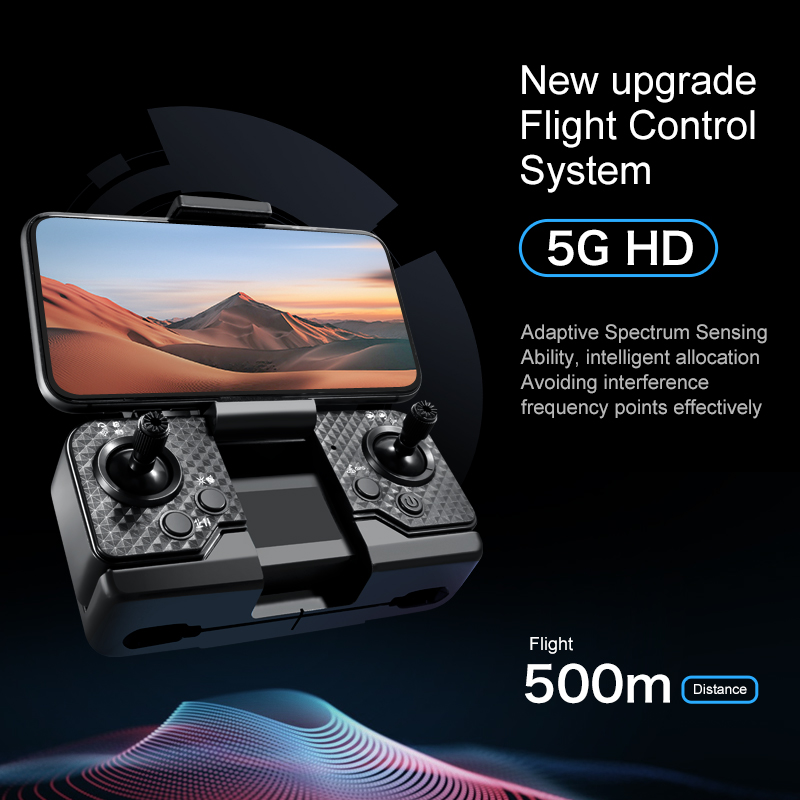 Drone Camera 4K - K811MAX Bürstenlose Drohne 4K HD Cam