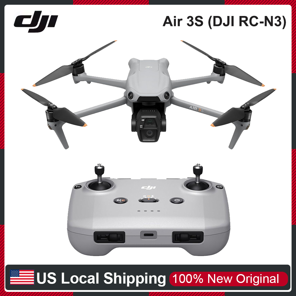 Drone Camera Wide Angle - DJI Air 3S Drohnen mit Kamera,