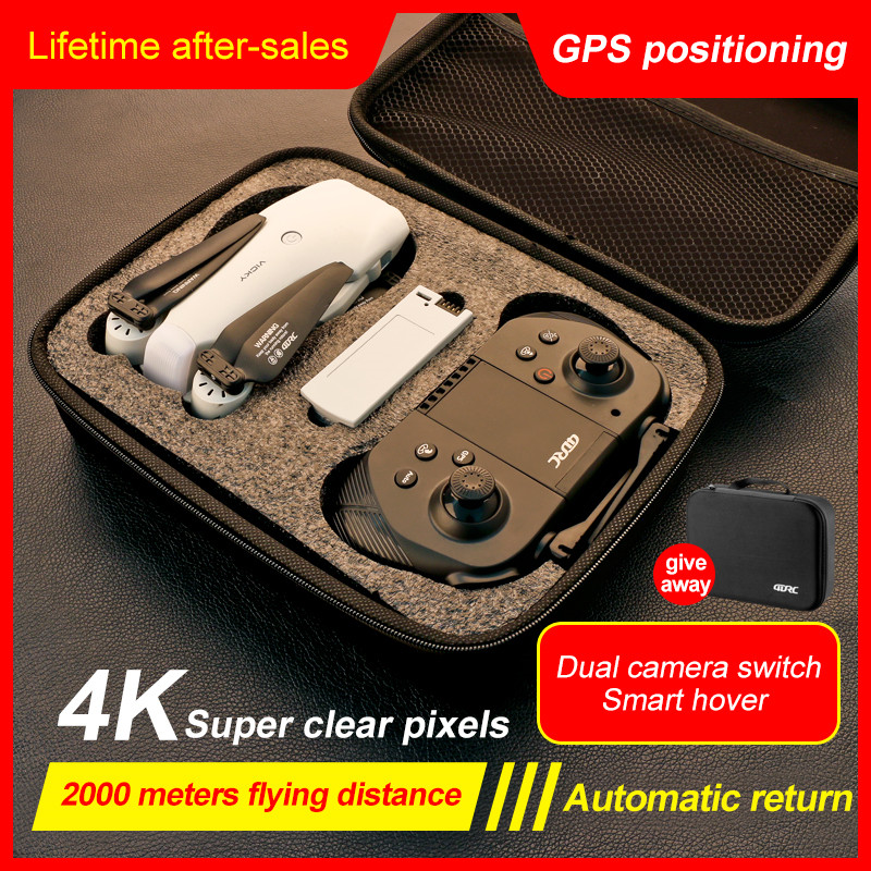 2021 Neue 4K HD Dual-Kamera mi – Drone Camera Wide Angle Bewertung und Preis