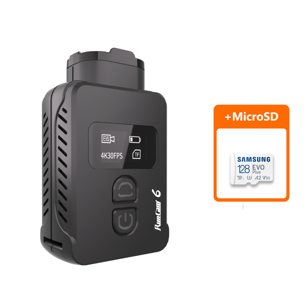 RunCam 6 4K 128GB SD-Karte 30F – Drone Camera Wide Angle Bewertung und Preis