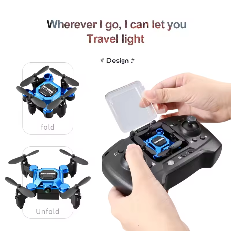 Neue K04 Mini-Faltdrohne, fern – Drone Camera Night Vision Bewertung und Preis