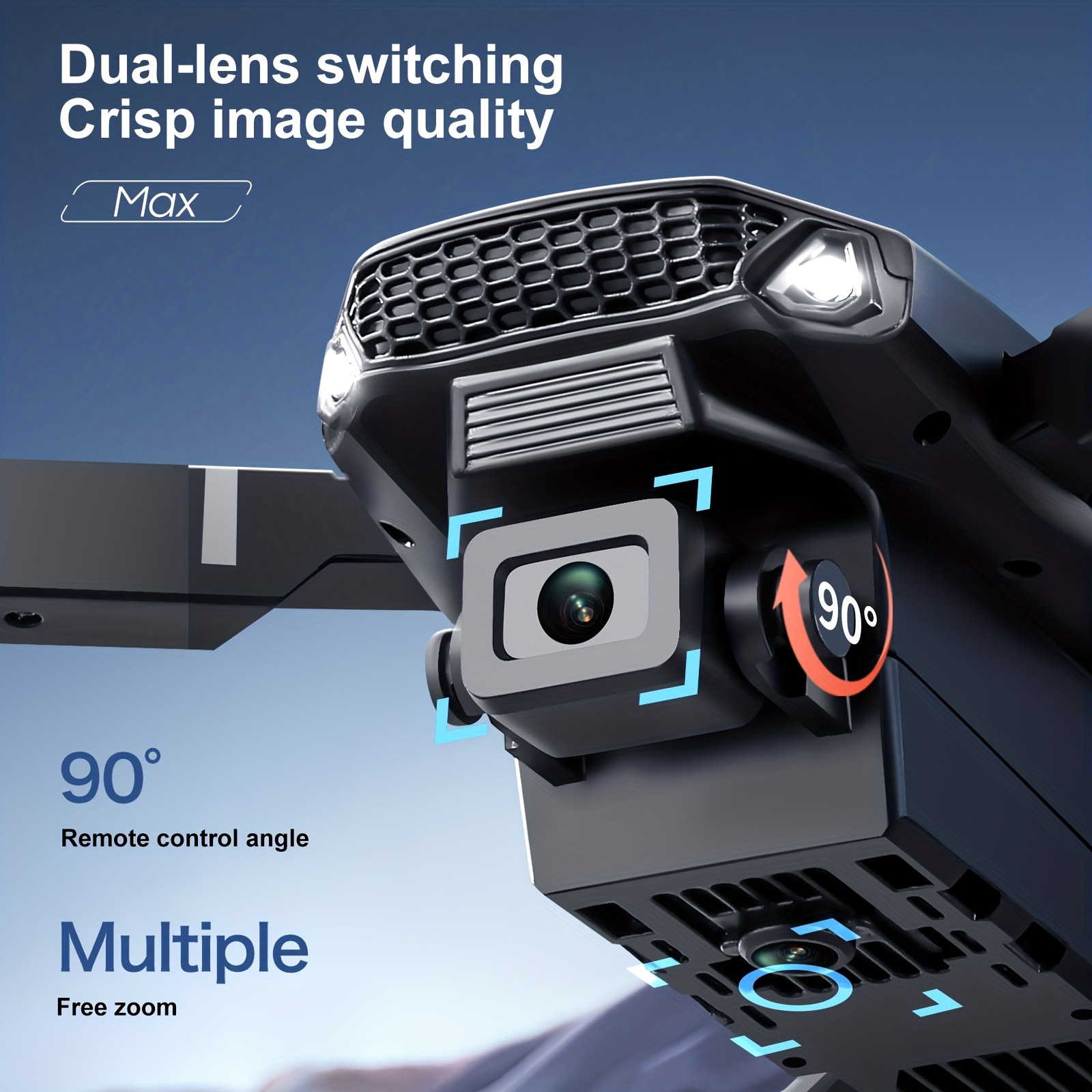 Die 2026 Verbesserte E88PRO MA – Drone Camera 4K Bewertung und Preis