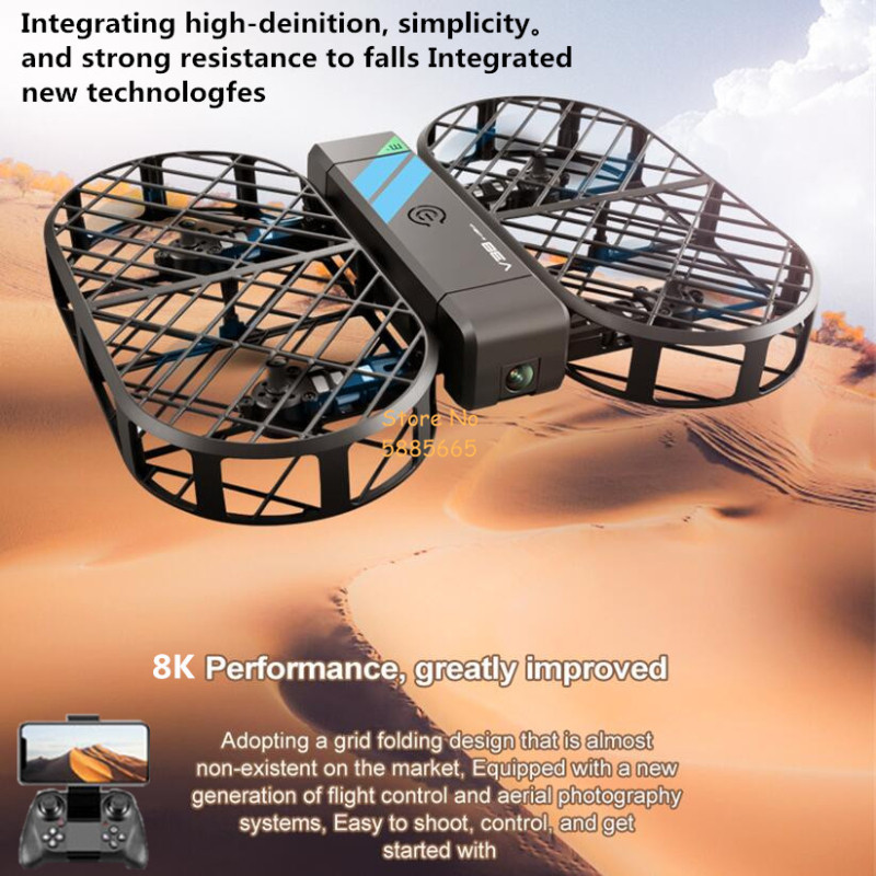 8K HD-Kamera 360° °   Schutz O – Drone Camera Case Bewertung und Preis