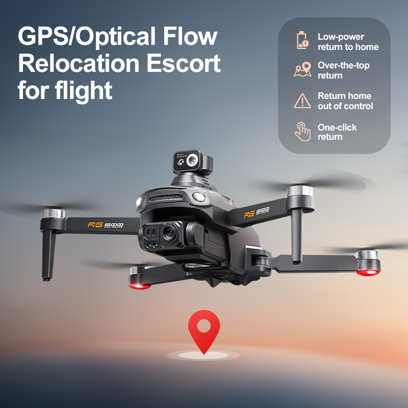 RG800 MAX GPS-Drohne mit profe – Drone Camera Professional Bewertung und Preis
