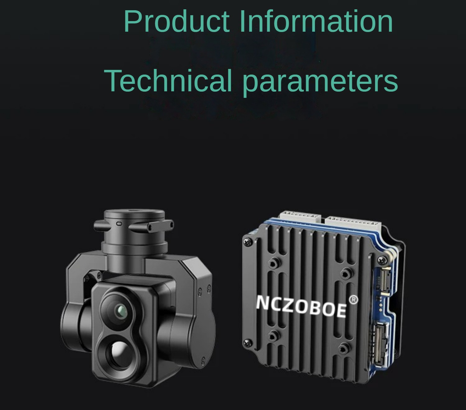 NCZOBOE FPV AI Kameramodul für – Drone Camera Thermal Bewertung und Preis