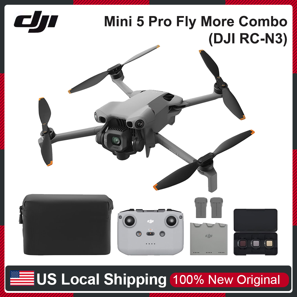DJI Mini 5 Pro Fly More Combo  – Drone Camera Vlog Bewertung und Preis