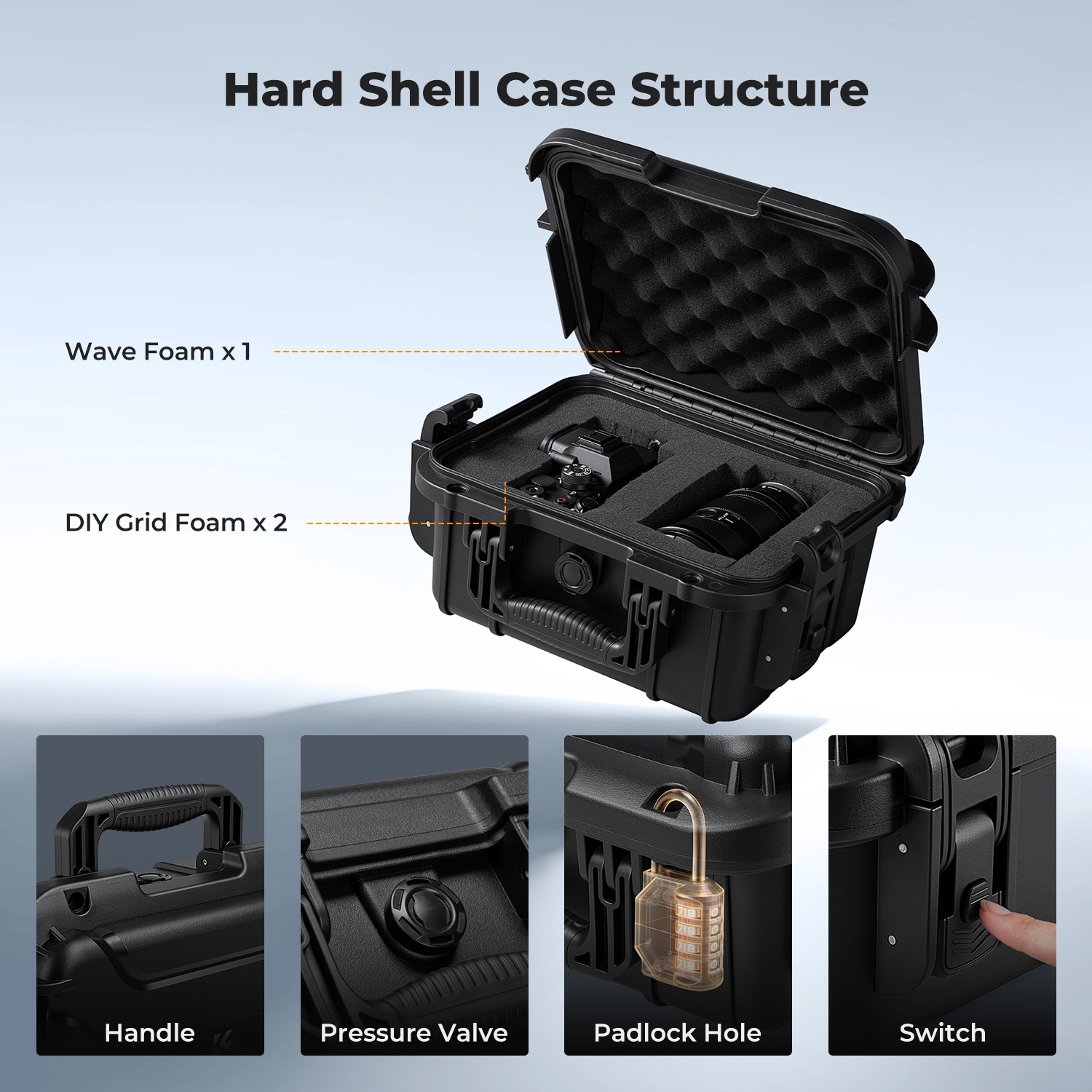 K&F CONCEPT IP67 Wasserdichter – Drone Camera Action Bewertung und Preis