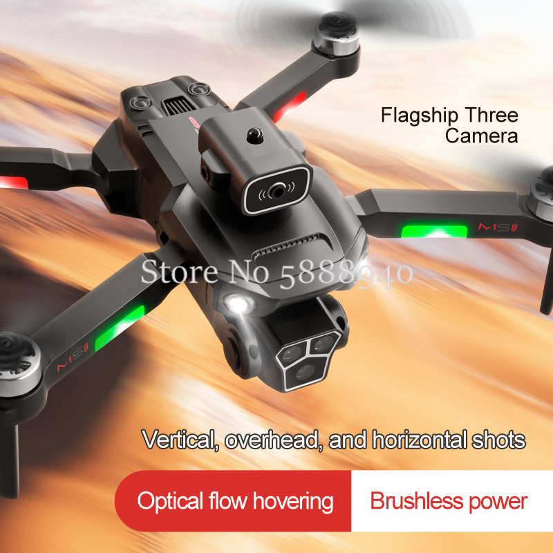 8K Drei Kamera WIFI FPV RC Dro – Drone Camera 4K Bewertung und Preis