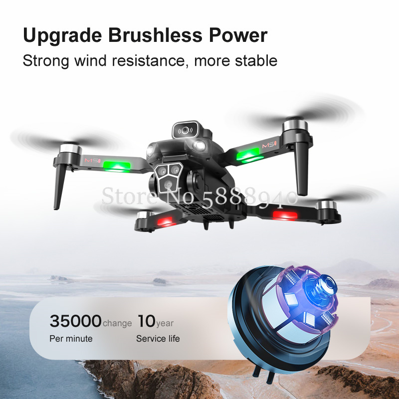 8K Drei Kamera WIFI FPV RC Dro – Drone Camera 4K Bewertung und Preis