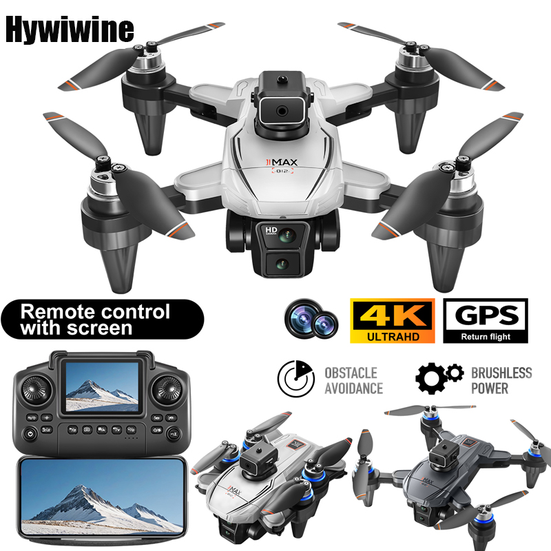 GPS RC Drohne mit Bildschirm 4 – Drone Camera Mount Bewertung und Preis