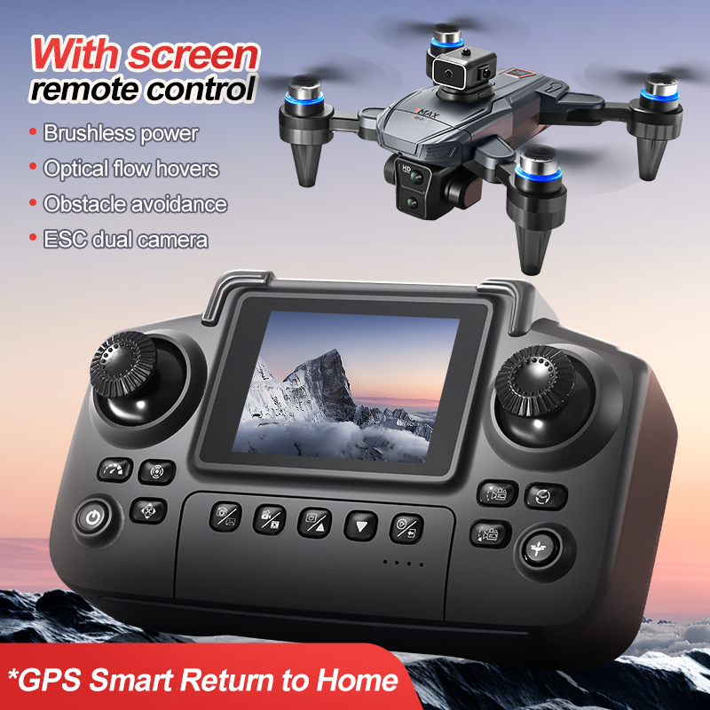 GPS RC Drohne mit Bildschirm 4 – Drone Camera Mount Bewertung und Preis