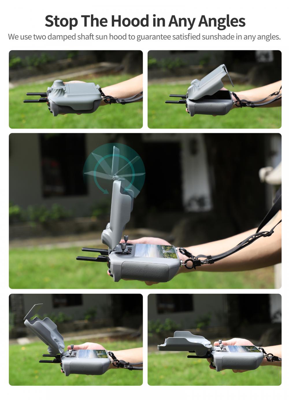 Sonnenschutzschale für DJI RC/ – Dji Drone Mini 4 Pro Bewertung und Preis