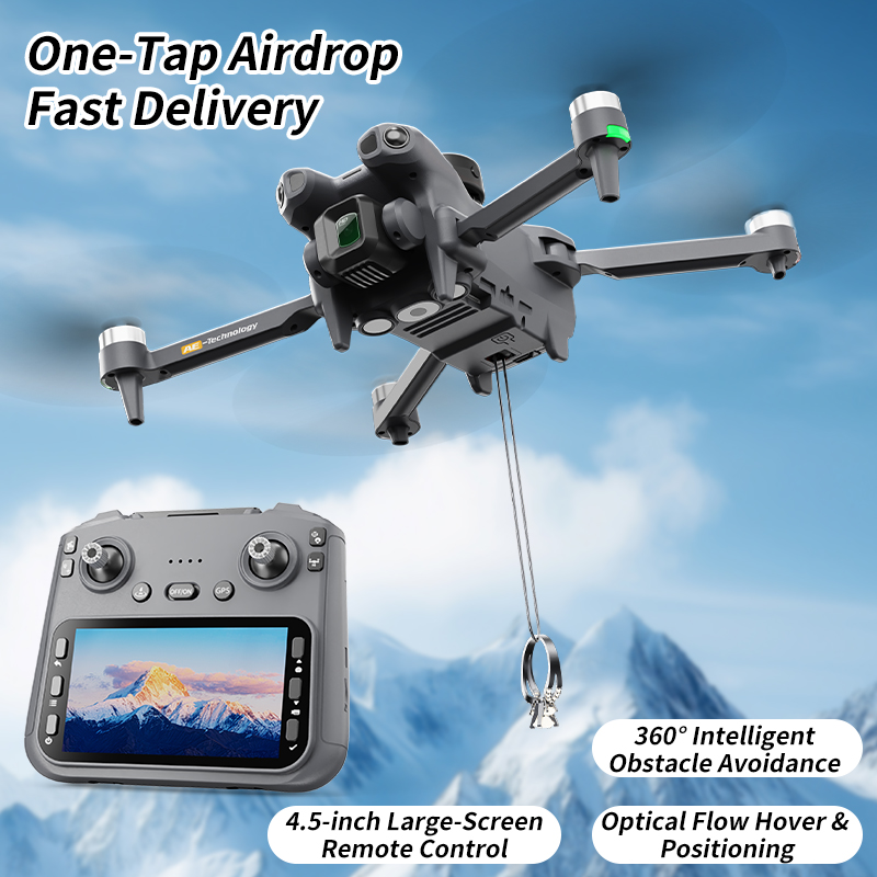 AE51 GPS-Drohne 8K Professione – Drone Camera Professional Bewertung und Preis