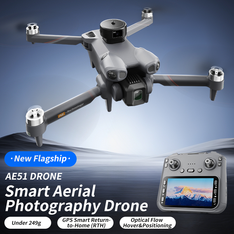 AE51 GPS-Drohne 8K Professione – Drone Camera Professional Bewertung und Preis